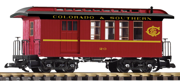 38645 C&S Wood Combine (G-Scale)