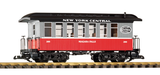 38650 NYC Wood Coach #286 (G-Scale)