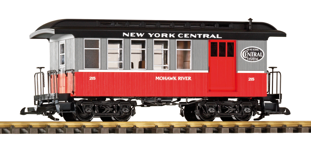 PIKO 38652 NYC Wood Combine (G-Scale) | PIKO America