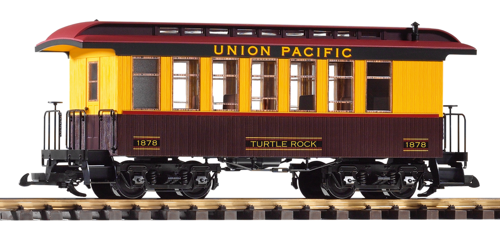 Wooden union pacific 2024 train