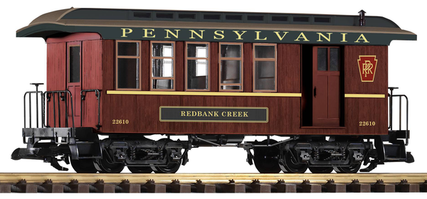 38659 PRR Wood Combine #22610 (G-Scale)