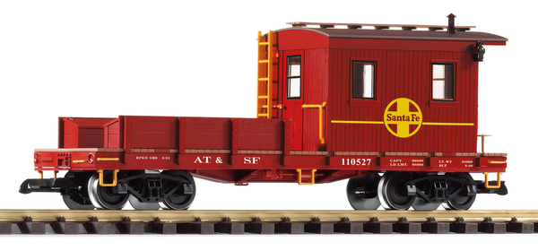 38706 Santa Fe Work Caboose (G-Scale)