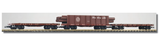 38749 D&RGW Pipe Gondola (G-Scale)