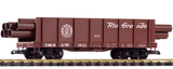 38749 D&RGW Pipe Gondola (G-Scale)