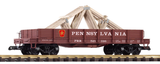 38754 PRR Low-Side Gondola w/ Roof Trusses (G-Scale)