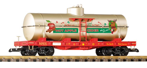 38780 Christmas Apple Cider Tank Car (G-Scale)