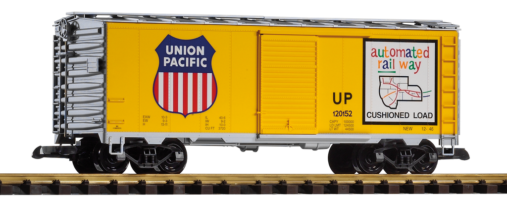 G scale union pacific shop