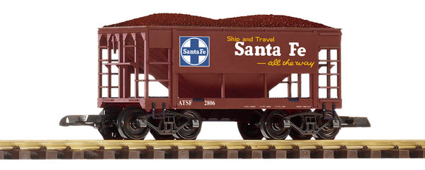 38913 SF Ore Car (G-Scale)