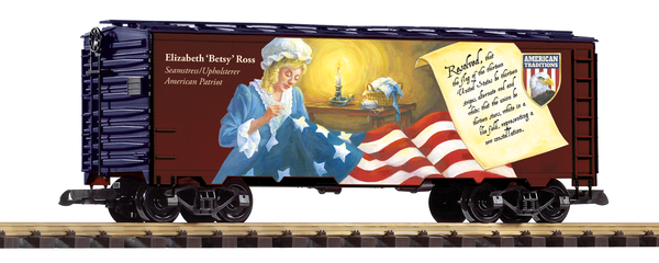 38922 American Traditions Betsy Ross Reefer (G-Scale)