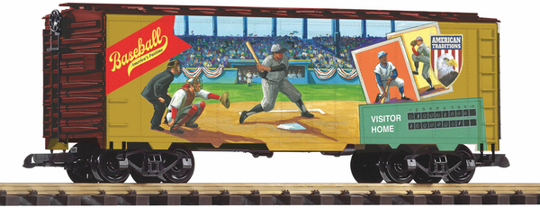 38923 American Traditions Baseball Reefer (G-Scale)