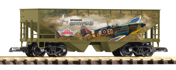 38928 Vintage Warbirds Spitfire Hopper (G-Scale)