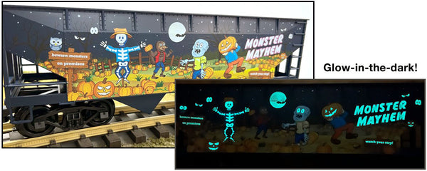 38936 Halloween Monster Mayhem Hopper (G-Scale)