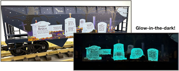 38937 Tacky Tombstones #2 Halloween Hopper (G-Scale)