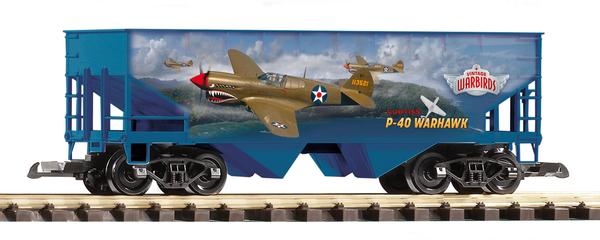 38938 Vintage Warbirds P-40 Hopper (G-Scale)