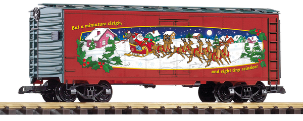 38944 Christmas Reefer 2022 (G-Scale)