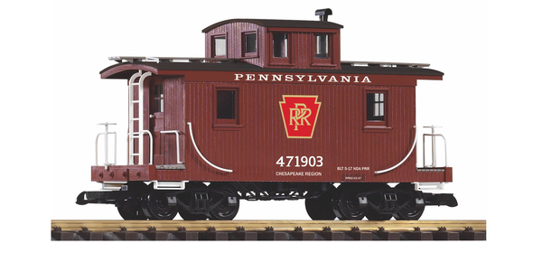 38946 PRR Wood Caboose #471903 (G-Scale)