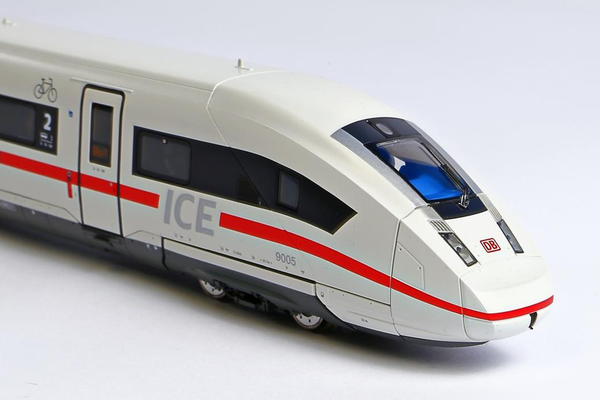 51402 ICE4 BR 412 4-Unit Train, DB VI, Sound (HO-Scale)