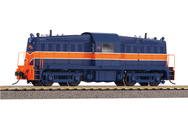 52469 MMID #102 Whitcomb 65T, Sound (HO-Scale)