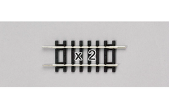 55207 Pair of Adapter Tracks to Old PIKO 62mm, 2.4