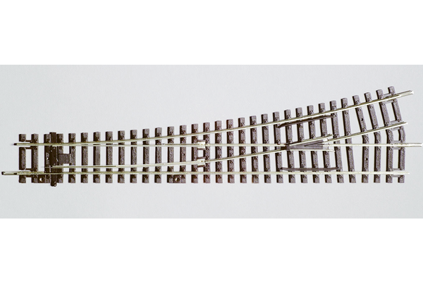 55220 Left Switch WL, R9, 239mm (HO-Scale)