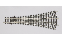 55225 Three Way Switch W3, 15° & 15°/R9 (HO-Scale) | PIKO America