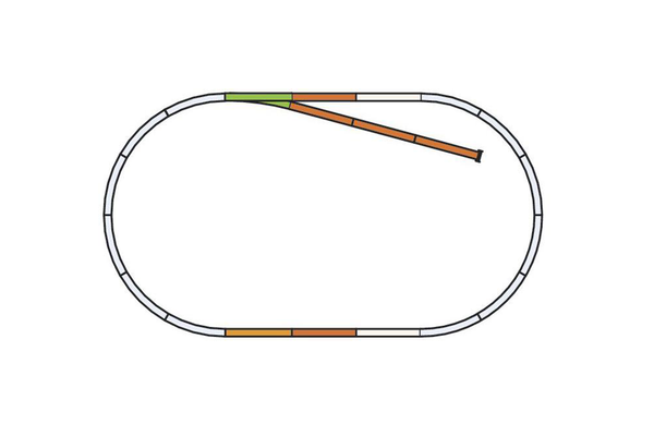 55310 Track Set B (HO-Scale)