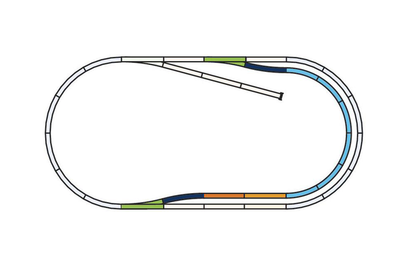 55320 Track Set C (HO-Scale)