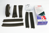 55321 Roadbed A-Track, Set C (HO-Scale)