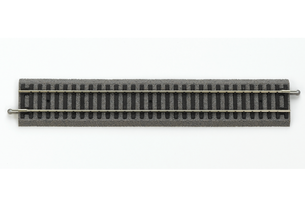 55400 Box of 6 Roadbed A-Track Straight, 9.4" (HO-Scale)