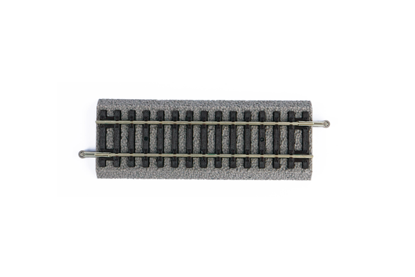 55403 Box of 6 Roadbed A-Track Straight, 4.5" (HO-Scale)