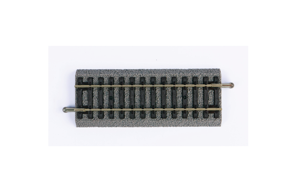 55404 Box of 6 Roadbed A-Track Straight, 4.2" (HO-Scale)