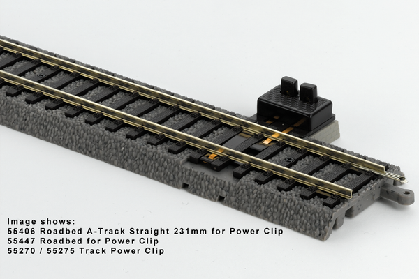 57196 Roadbed DB ICE 3 Starter Set, 120V (HO-Scale)