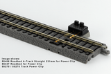 55447 Roadbed for Power Clip, 6 Pcs (HO-Scale)