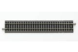 55406 Box of 6 Roadbed A-Track Straight for Power Clip, 9.1" (HO-Scale)