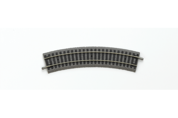 55411 Box of 6 Roadbed A-Track Curved Track, R1 14.2"/30° (HO-Scale)