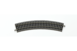 55412 Box of 6 Roadbed A-Track Curved Track, R2 16.6"/30° (HO-Scale)