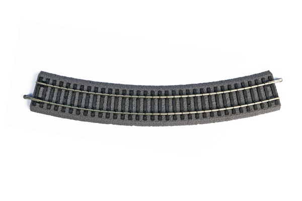 55413 Box of 6 Roadbed A-Track Curved Track, R3 19"/30° (HO-Scale)