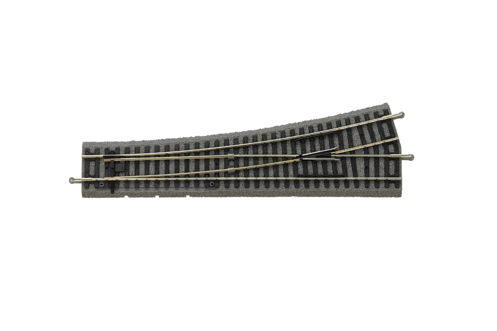 55420 Roadbed A-Track Left Switch WL, R9 (HO-Scale) | PIKO America 55420 Roadbed A-Track Left Switch WL, R9 (HO-Scale) | PIKO America