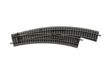 55423 Roadbed A-Track Right Curved Switch BWL, R2/R3 (HO-Scale)
