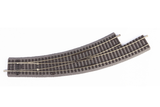 55427 Roadbed A-Track Left Curved Switch BWL R3/R4 (HO-Scale)