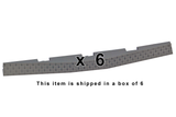 55443 Roadbed for Left Curved Switch Machine, 6 Pcs (HO-Scale)