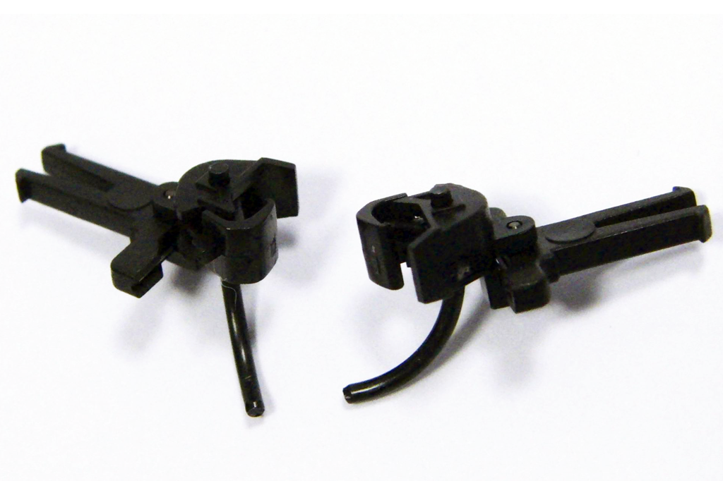 thumbnail image 2 of Kadee #713 Plastic Knuckle Coupler – Rust Color, 2 Pair For HOn3 Scale 2 of 2
