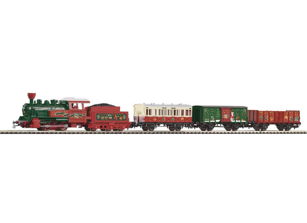 57081 Roadbed Christmas Starter Set, 120V (HO-Scale)