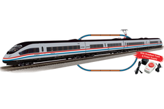 57197 Roadbed Amtrak® ICE 3 Starter Set, 120V (HO-Scale