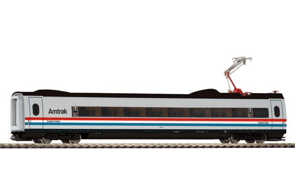 57698 Amtrak® ICE 3 Car, with Pantograph (HO-Scale)
