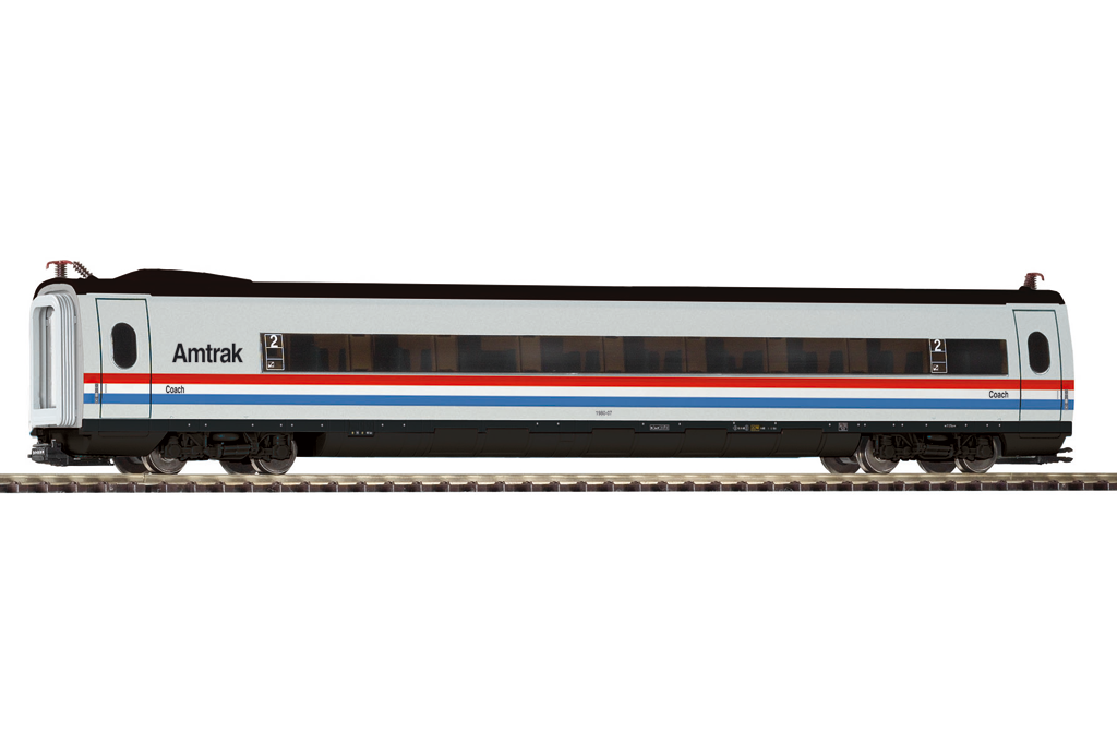 PIKO 57699 Amtrak© ICE 3 Coach Car (HO-Scale) | PIKO America