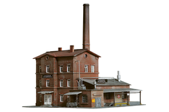 60010 Warwick Guitar Factory, Building Kit (N-Scale) | PIKO America