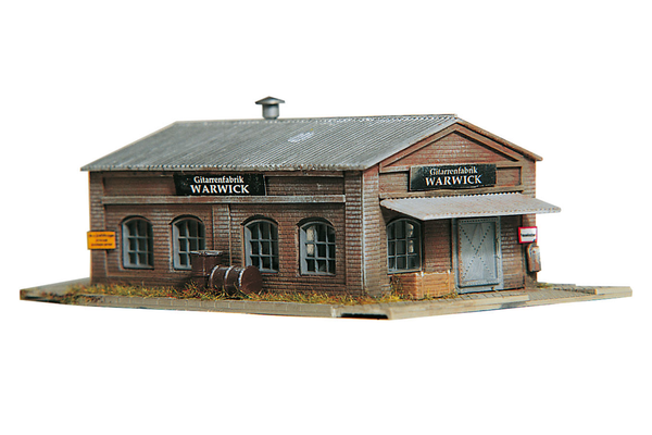 60011 Warwick Workshop, Building Kit (N-Scale)