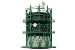 60013 Gasometer, Building Kit (N-Scale) | PIKO America