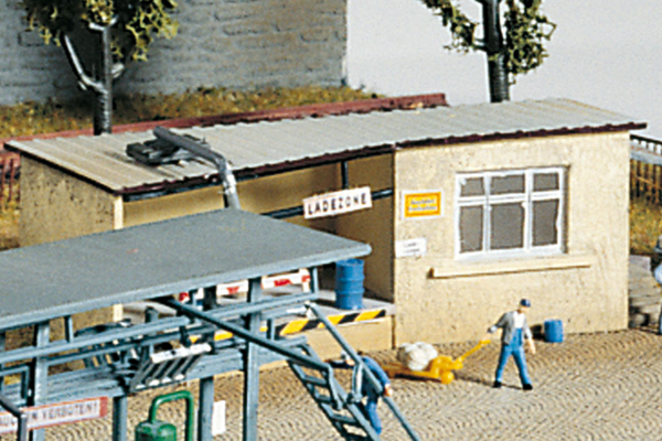 60022 Filling Station Office, Building Kit (N-Scale)